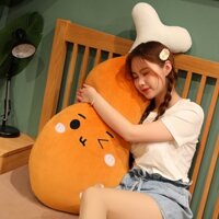 Gâu bông đùi gà gumiho biểu cảm dễ thương, quà valentine ngọt ngào