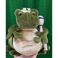 Gấu bông ếch hoàng gia