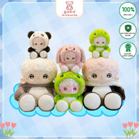 Gấu Bông Em Bé Cừu Cute Cosplay  Thỏ, Khủng Long, Gấu Trúc Lông Mềm GABO TEDDY BEAR