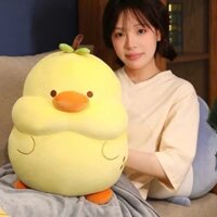gấu bông gà con kèm chăn  SP000238