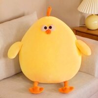 Gấu Bông Gà Con Siêu Cute, Gối Tựa Gà Con Thú Nhồi Bông Dễ Thương Làm Quà Tặng