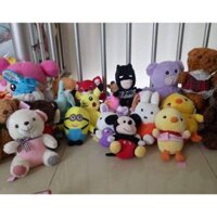 Gấu bông gà gấu mickey,minion