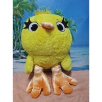 Gấu bông gà mắt thêu