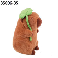 Gấu bông :Gấu bông cappy lá sen xanh30cm