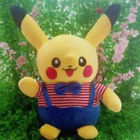 Gấu bông, Gấu bông Picachu khổng lồ 80cm