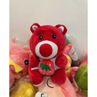 Gấu Bông Gấu Dâu Lotso Disney Ôm Trái Dâu Cực Xinh Thú nhồi bông Hottrend Lotso