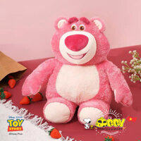 Gấu bông Gấu dâu Lotso hồng đậm chính hãng Disney
