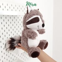Gấu Bông Gấu Mèo Hãng Nici, Búp Bê Thú Nhồi Bông Thương hiệu NICI Quà Sinh Nhật MIRA-GB28015