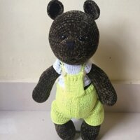 Gấu bông, gấu misa, thú bông, thú bông handmade