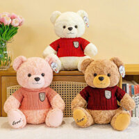 Gấu bông gấu teddy mặc áo 35cm