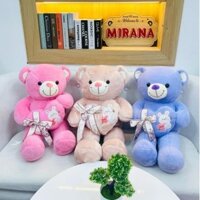 Gấu Bông Gấu Teddy Thỏ Tim