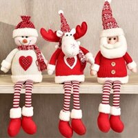 Gấu bông giáng sinh, gấu bông, gấu bông Noel, gấu bông Noel, trang trí Noel gấu bông ông già noel, tuần lộc, người tuyế