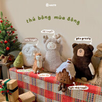 Gấu Bông Giáng Sinh Made by Haste