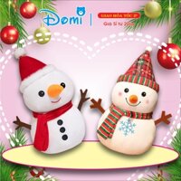 Gấu bông giáng sinh, người tuyết noel cao cấp DOMI làm quà tặng giáng sinh mềm mại, đáng yêu