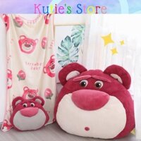 GẤU BÔNG GỐI LOTSO Disney CÓ MỀN ĐỦ SIZE XXL [SẴN GIAO NGAY] 40CM 1M1  XINH XẮN, ĐÁNG YÊU TỰA LƯNG GỐI LƯỜI