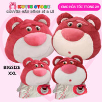 GẤU BÔNG GỐI LOTSO Disney CÓ MỀN ĐỦ SIZE XXL [SẴN GIAO NGAY] 40CM 1M1  XINH XẮN, ĐÁNG YÊU TỰA LƯNG GỐI LƯỜI