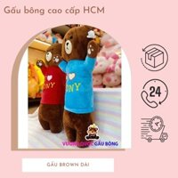 Gấu Bông Gối Ôm Brown Giá Rẻ Dễ Thương