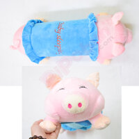 Gấu bông gối ôm Heo mặc áo size L