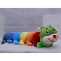 Gấu bông, gối ôm hình sâu sắc màu dài 1m