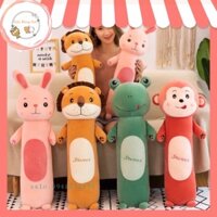 Gấu bông GỐI ÔM hình Thú dễ thương size 70-90-120cm - Đồ chơi quà tặng Hot Trend - Gấu Bông AMI