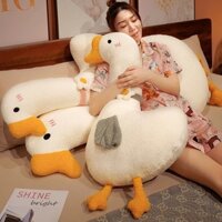 Gấu bông gối ôm ngỗng lông xù Gosi