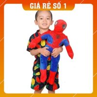 Gấu Bông Gối Ôm Người nhện cao cấp size 70cm/ thú bông 1k