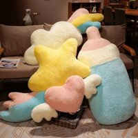 Gấu Bông, Gối Ôm Phi hành gia, Sao Mây, Bình Sữa Dễ Thương Cho Bé KT 45cm đến 60cm DC299