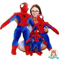 Gấu bông gối ôm siêu nhân người nhện đủ size