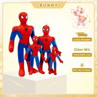 Gấu bông gối ôm siêu nhân người nhện cho bé siêu ngầu đủ kích thước BUNNY