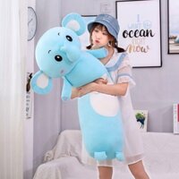 Gấu Bông Gối Ôm Voi Xanh sweet Siêu Đáng Yêu Mềm Mịn  Hàng Cao Cấp