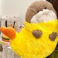 Gấu bông Hải cẩu Habi Tôm Chiên mềm mại