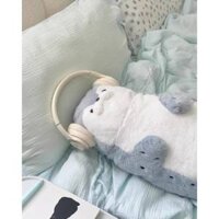 Gấu Bông Hải Cẩu & Rái Cá Nhồi Bông Đáng Yêu, Mềm Mại Làm Gối Ôm, Quà Tặng Bạn Gái Hoàn Hảo