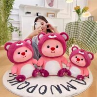 Gấu Bông Hải Ly Loopy Cosplay Cao Cấp, Thú Nhồi Bông Lena Loopy Hải Ly Siêu Đáng Yêu