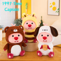 Gấu Bông Hải Ly Loopy Cosplay gấu dâu Lotso gấu bông xinh LENA đáng yêu combo thú nhồi bông cao cấp nhà 1997 Time Capsul
