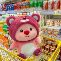 Gấu Bông Hải Ly Loopy siêu Đáng Yêu, Thú nhồi bông Lena Loopy Hải Ly mềm mại cao cấp