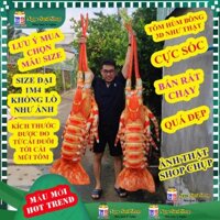 GẤU BÔNG HẢI SẢN TÔM HÙM CON CUA GHẸ BÔNG KHỔNG LỒ - thú bông thú nhồi bông đồ chơi doll NGỌC SUSI