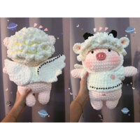 Gấu bông handmade đa dạng mẫu