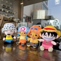 gấu bông Hàng sẵn có One Piece Chopper Luffy ONEPIECE Búp bê sang trọng Búp bê Trò chơi điện tử Thành phố Móng vuốt Máy trang trí Quà tặng