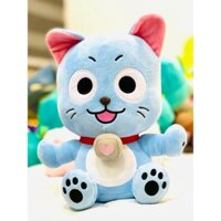 Gấu bông HAPPY BLUE CAT - phim EDENS ZERO - Chính hãng PEANUTS CLUB