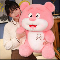 Gấu bông happy dễ thương , Gấu búp bê hạnh phúc sang trọng dễ thương