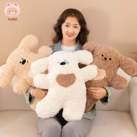 Gấu bông Happy Puppy Đồ chơi sang trọng Búp bê mềm mại Búp bê sang trọng Quà tặng bạn gái