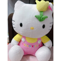 Gấu bông Hello Kitty bông hoa 🌸🌸🌸
