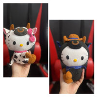 Gấu Bông Hello Kitty & Dear Daniel Bò