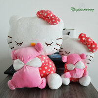 Gấu bông Hello Kitty ôm gối