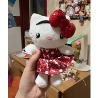 Gấu bông Hello Kitty Sanrio University size 15cm