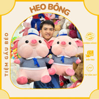 Gấu bông Heo bông thuỷ thủ 50cm 60cm 80cm- Tiệm Gấu Béo