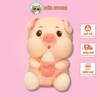 Gấu Bông Heo Bú Sữa 80cm Cực Xinh Dứa Store