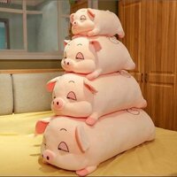 Gấu bông heo buồn ngủ , heo mắt lim dim