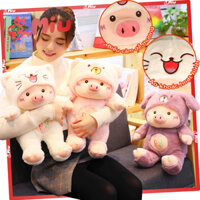 Gấu Bông Heo Cosplay Thú Nhồi Bông Con Lợn Pig 30CM