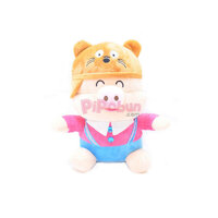 Gấu bông Heo đội nón ngộ nghĩnh Pipobun